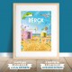 Affiche Berck-sur-Mer - "Passion Cerfs-Volants"