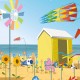 Affiche Berck-sur-Mer - "Passion Cerfs-Volants"