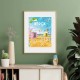 Affiche Berck-sur-Mer - "Passion Cerfs-Volants"