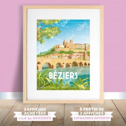 Affiche Béziers