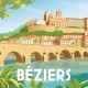 Affiche Béziers