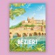 Affiche Béziers