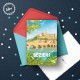 Béziers Postcard  / 10x15cm