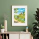 Saint-Omer - "Moulin de l'Aile" Poster