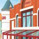 Affiche Fort-Mahon - "Le Casino"