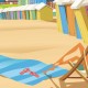 Affiche Berck-Sur-Mer - "Berck Plage"