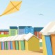 Affiche Berck-Sur-Mer - "Berck Plage"