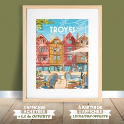 Affiche Troyes