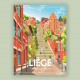 Affiche Liège