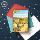 Bourgogne Postcard  / 10x15cm