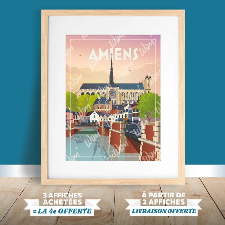 Affiche Amiens
