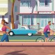 Affiche Miami - "Ocean Drive" Recto/Verso