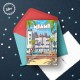 Carte Postale Miami - "Ocean Drive"  /  10x15cm
