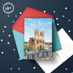 NOM Postcard  / 10x15cm