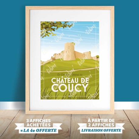 Affiche Coucy