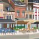 Affiche Amiens - "Détente à Saint-Leu"