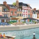 Amiens - "Détente à Saint-Leu" Poster
