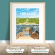 Versailles - Le château Poster
