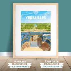 Versailles - Le château Poster