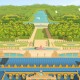 Versailles - Le château Poster