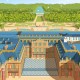 Affiche Versailles - Le château
