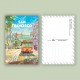 San Francisco Postcard  / 10x15cm