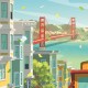 Affiche San Francisco
