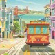 Affiche San Francisco