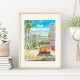 Affiche San Francisco