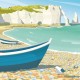 Affiche Étretat