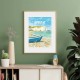 Affiche Étretat