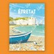 Affiche Étretat