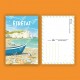 Étretat Postcard  / 10x15cm