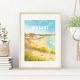 Wissant - "Plage" Poster