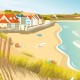 Wissant - "Plage" Poster