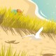 Wissant - "Plage" Poster