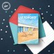 Le Touquet - "Détente à la plage" Postcard  / 10x15cm