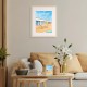 Carte Postale Le Touquet - "Détente à la plage"  /  10x15cm