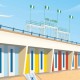 Le Touquet - "Détente à la plage" Poster