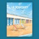 Affiche Le Touquet - "Détente à la plage"