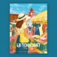 Affiche Le Touquet - "Balade au Marché"