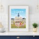 Affiche Saint-Quentin - "Détente"