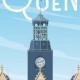 Affiche Saint-Quentin - "Détente"