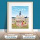 Affiche Saint-Quentin - "Détente"