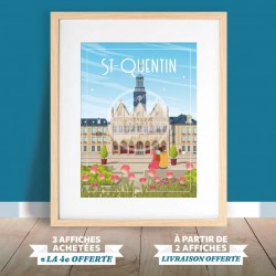 Saint-Quentin - "Détente" Poster