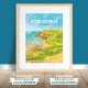 Affiche Côte d'Opale - Le Cap Gris-Nez