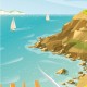 Affiche Côte d'Opale - Le Cap Gris-Nez