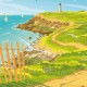 Affiche Côte d'Opale - Le Cap Gris-Nez