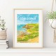 Affiche Côte d'Opale - Le Cap Gris-Nez
