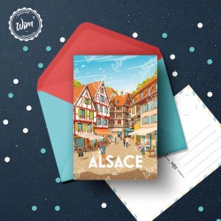 NOM Postcard  / 10x15cm